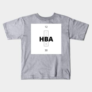 HBA Hobart Airport Tasmania Australia Kids T-Shirt